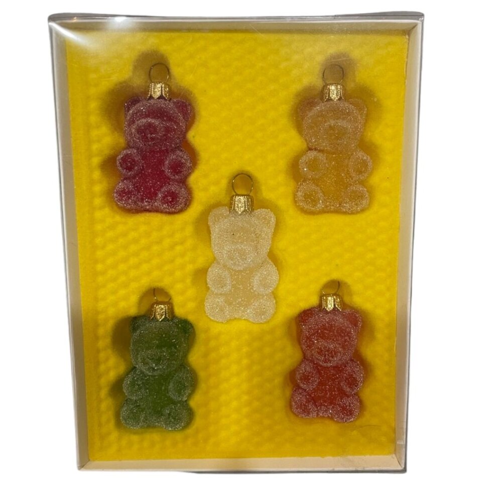 NIB Sour Gummy Bear Ornaments